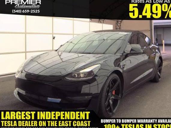 TESLA MODEL 3 2022 5YJ3E1EC5NF270065 image